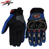 Bicycle Full Finger Gloves Motocross Off Road M L Xl